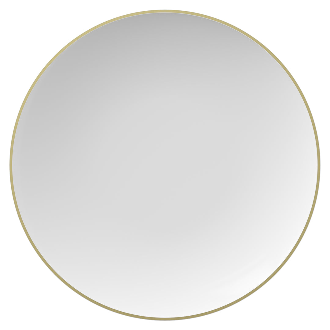 Elegance Party Premium Curve 10.25” Disposable Dinner Plate – White | Heavy-Duty Elegant Plastic Plates for Parties, Catering & Weddings | 10 Pack (12 Sets)