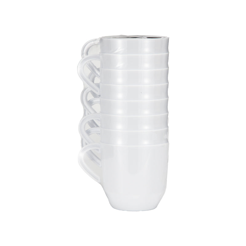 EP 8PK 12.5oz Tea Cup White