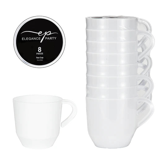 EP 12.5oz Tea Cup White