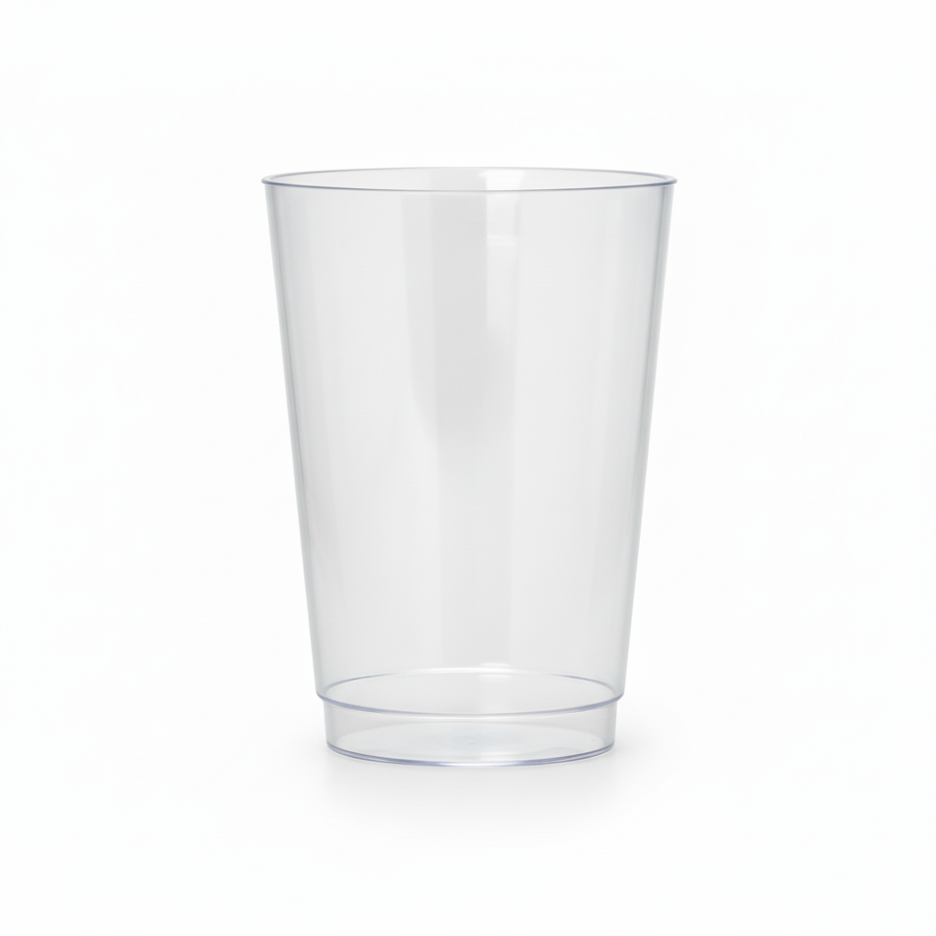 12oz Tumblers – 120 Count (12 Packs of 10) – Clear