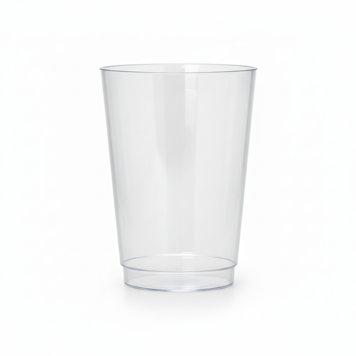 12oz Tumblers – 120 Count (12 Packs of 10) – Clear