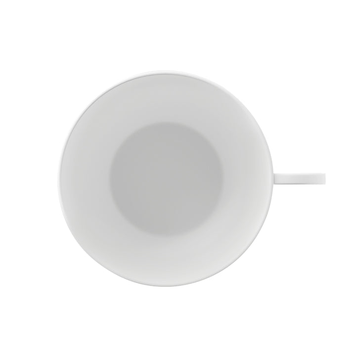 Elegance Party Premium 12.5oz Disposable Tea Cups – White | Durable Plastic Cups for Hot Beverages, Coffee, Tea & Events | 8 Pack