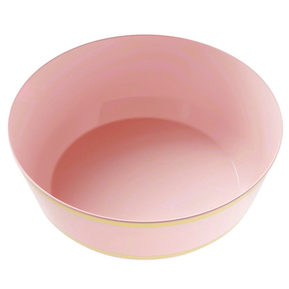 EP 14oz Soup Bowl Blush + Gold