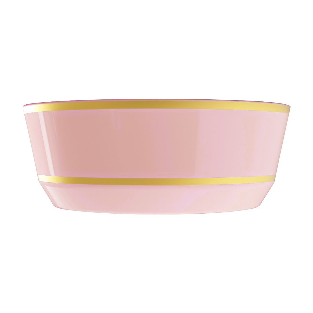 EP 14oz Soup Bowl Blush + Gold