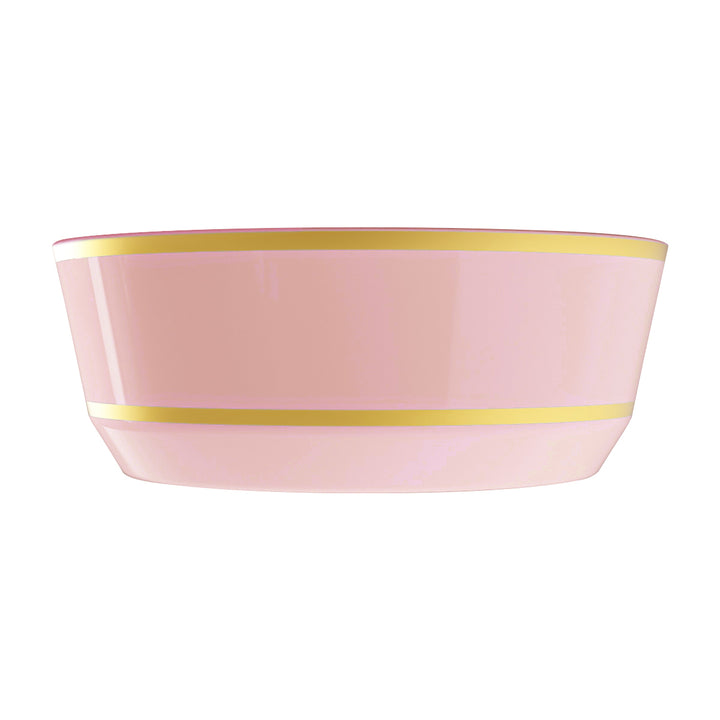 EP 14oz Soup Bowl Blush + Gold
