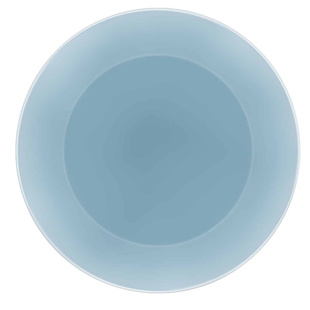 EP 14oz Soup Bowl Ice Blue + Gold