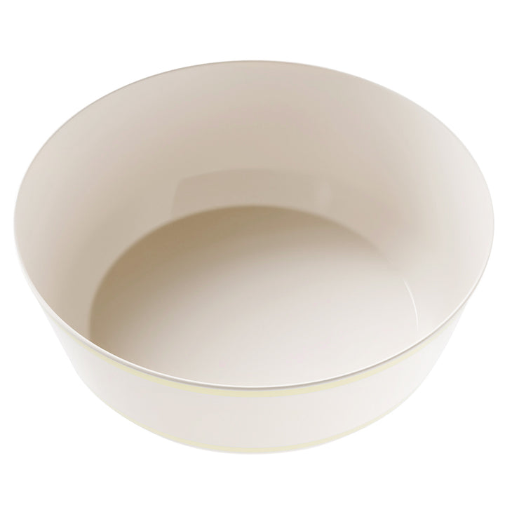 EP 14oz Soup Bowl Linen + Gold