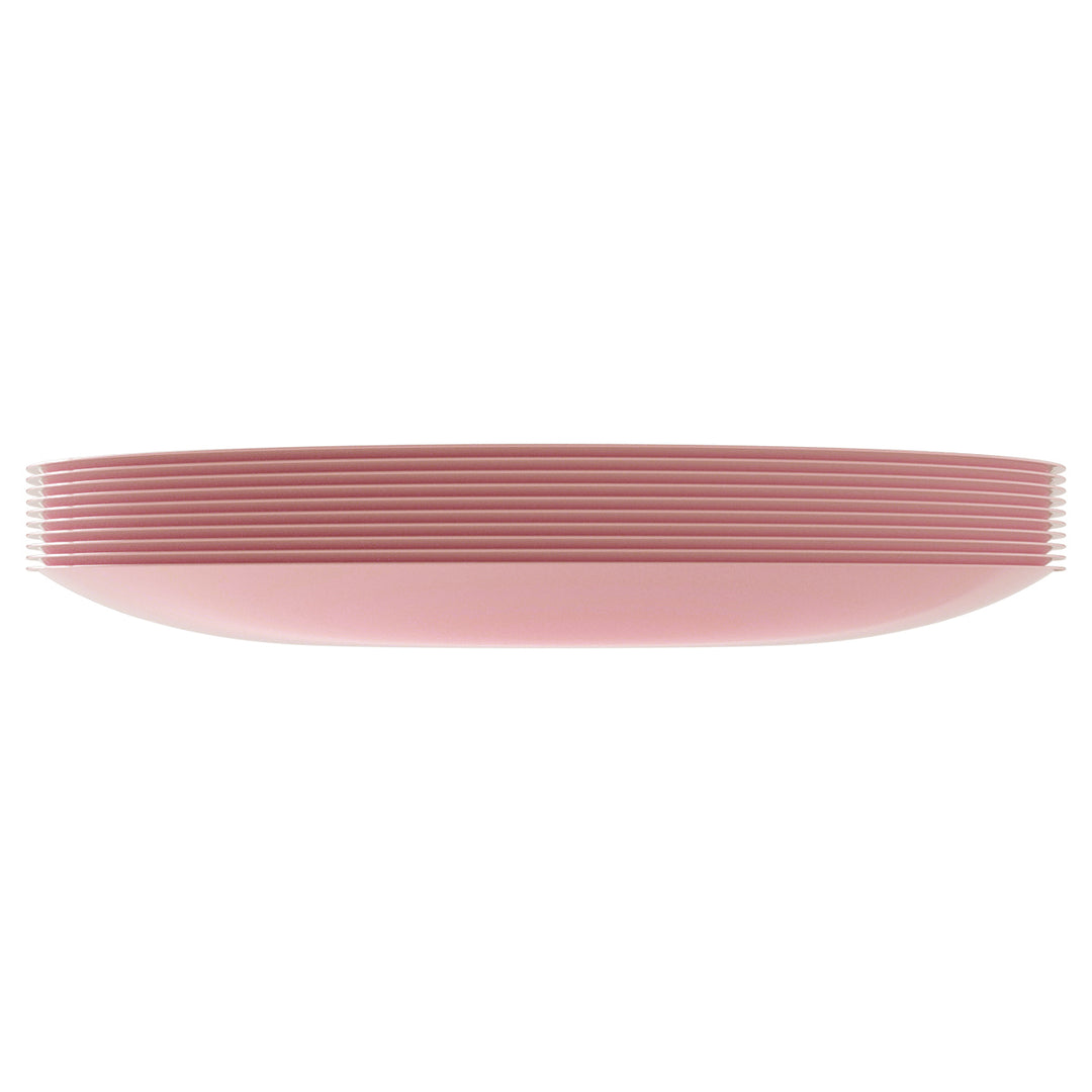 EP Curve Dinner Plate Blush + Gold