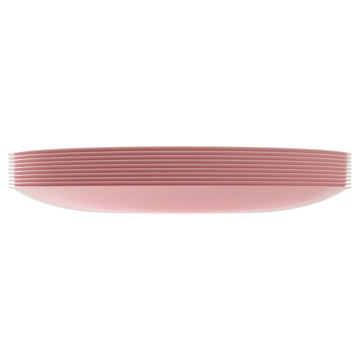EP Curve Dinner Plate Blush + Gold