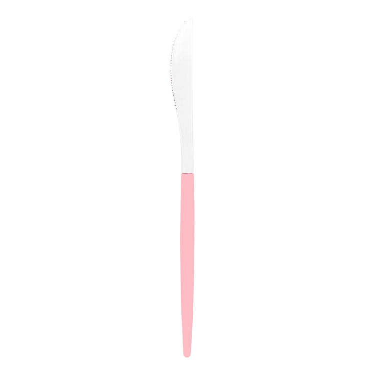 32PCS Cutlery Set Blush + Silver