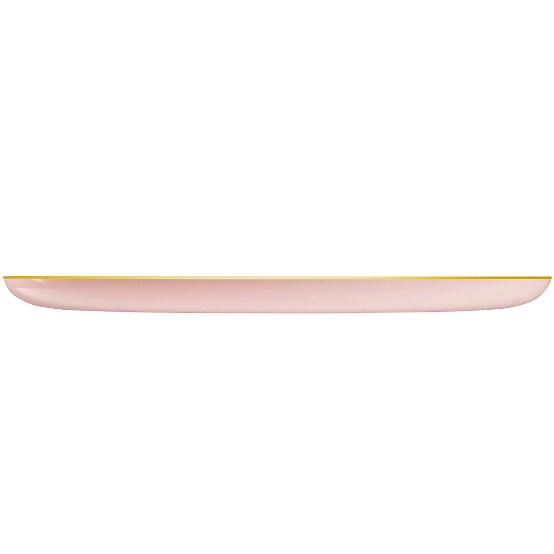 EP Edge Dinner Plate Blush + Gold