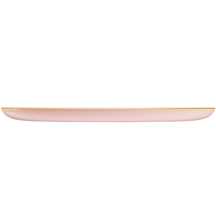 EP Edge Dinner Plate Blush + Gold