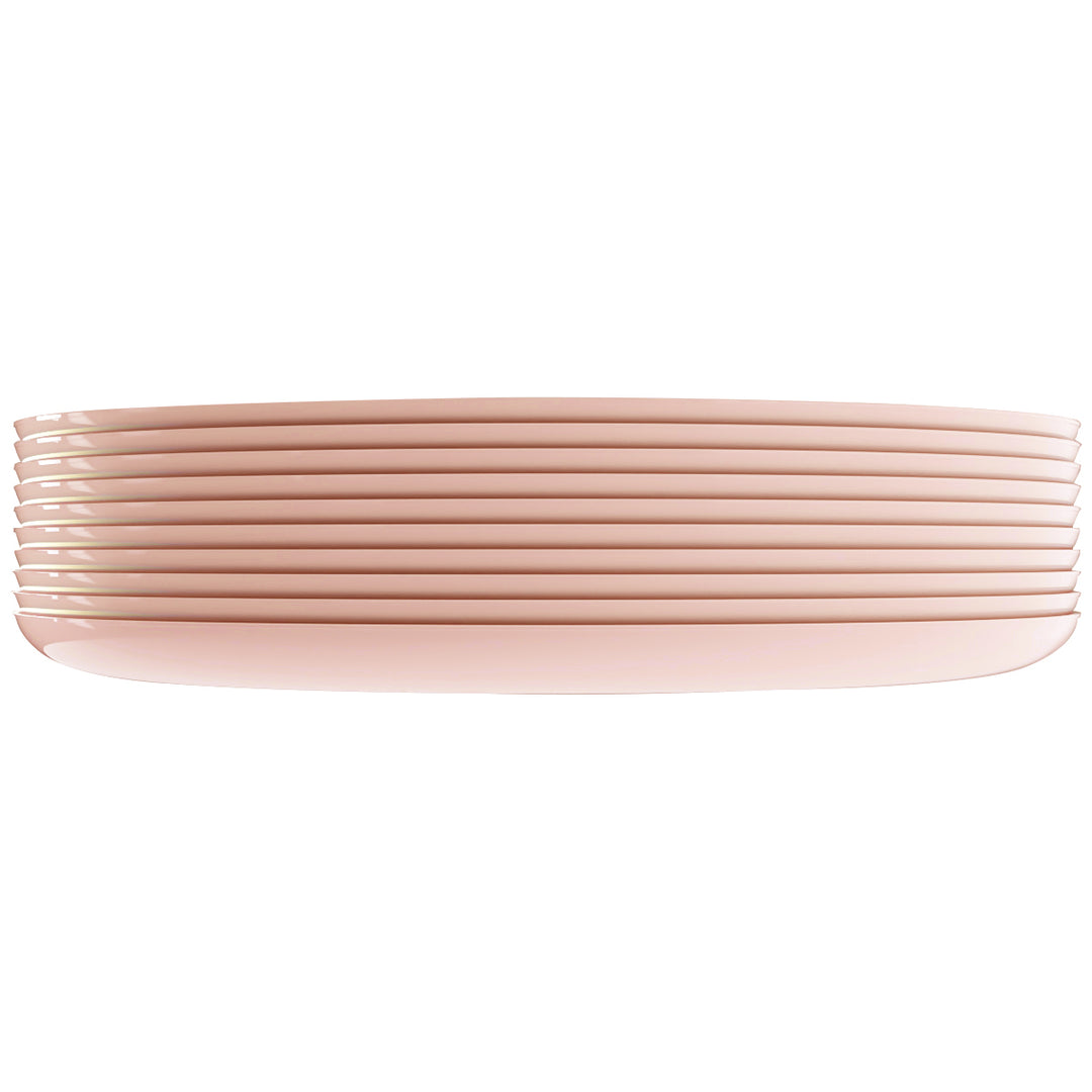 EP Edge Dinner Plate Blush + Gold