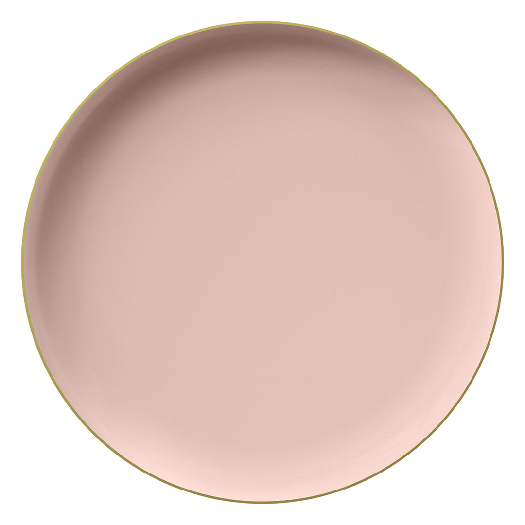 EP Edge Dinner Plate Blush + Gold