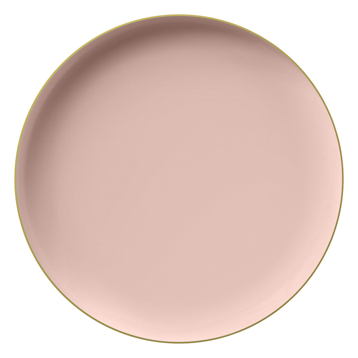 EP Edge Dinner Plate Blush + Gold