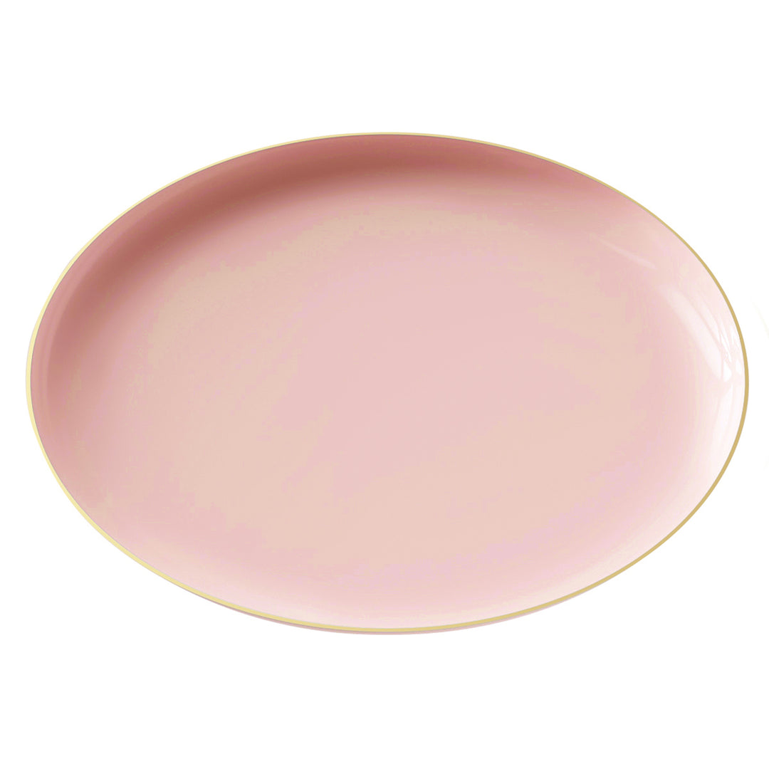 EP Edge Dinner Plate Blush + Gold
