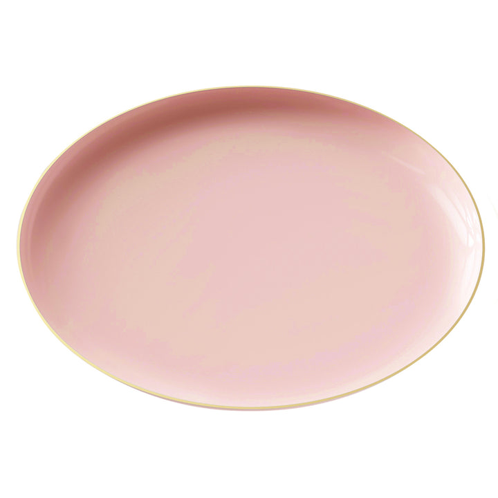 EP Edge Dinner Plate Blush + Gold