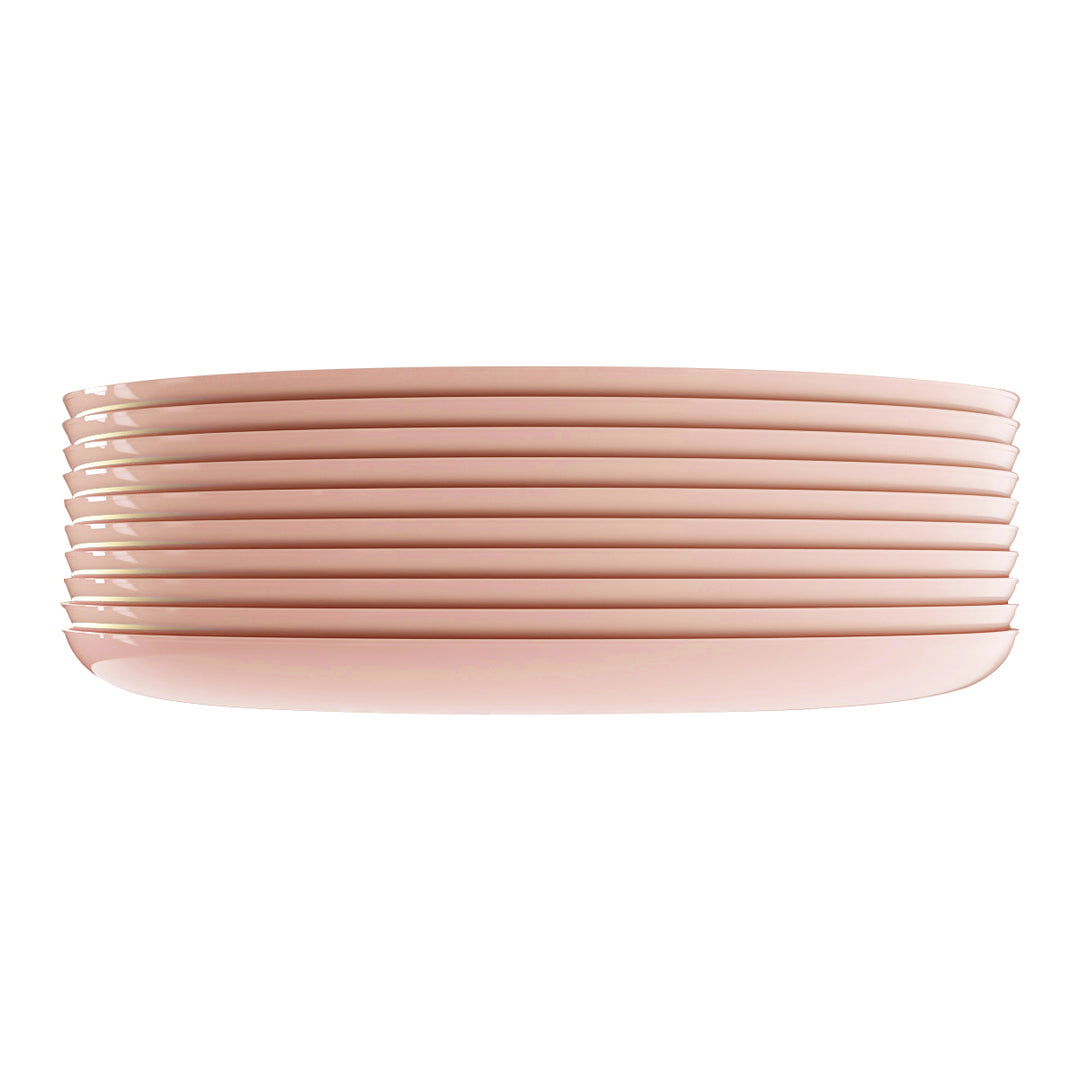 EP Edge Appetizer Plate Blush + Gold