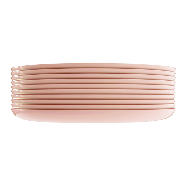 EP Edge Appetizer Plate Blush + Gold