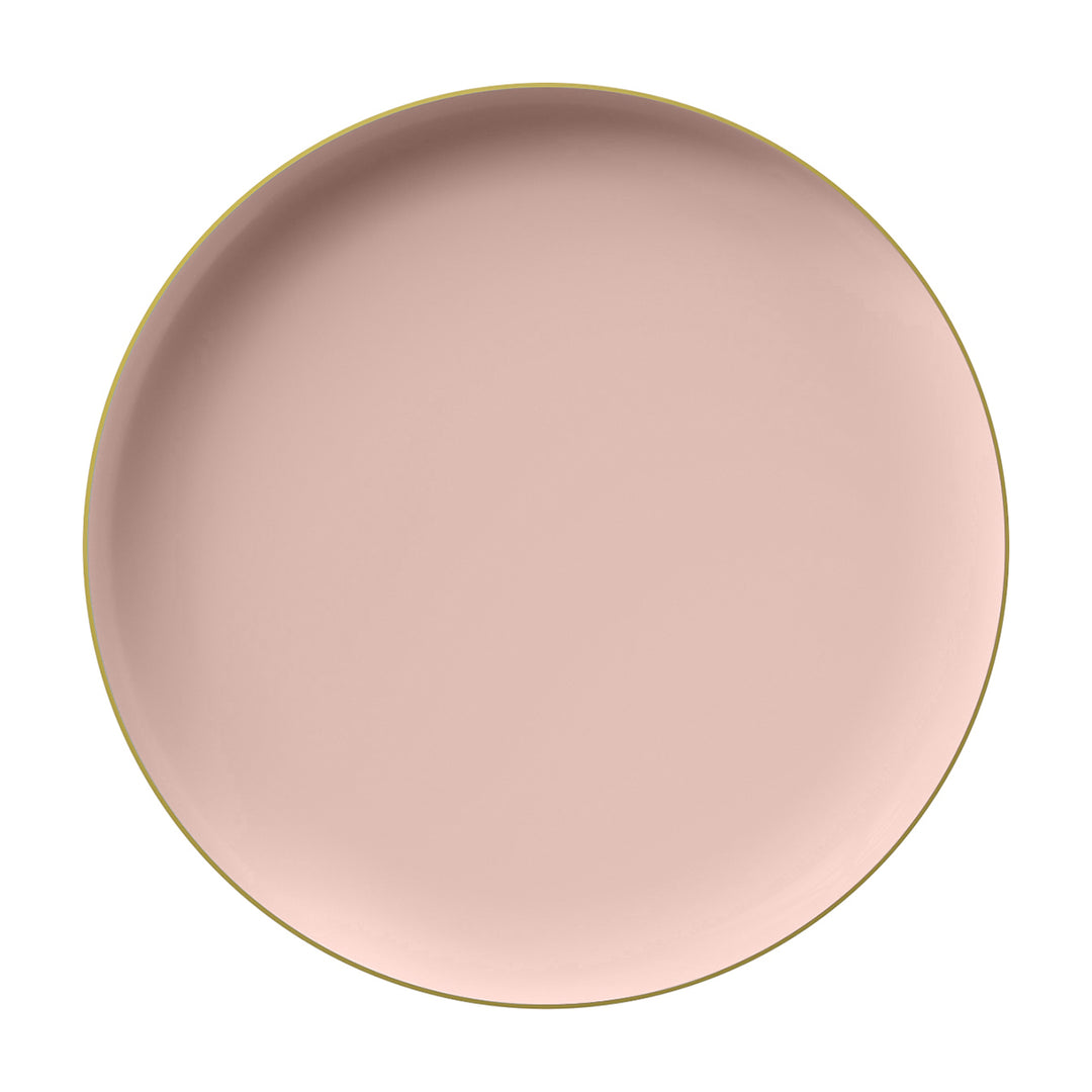 EP Edge Appetizer Plate Blush + Gold