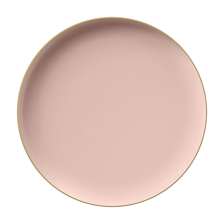 EP Edge Appetizer Plate Blush + Gold