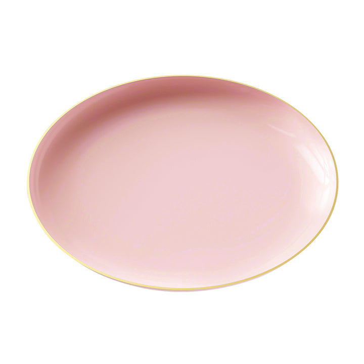 EP Edge Appetizer Plate Blush + Gold