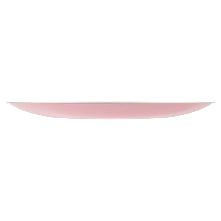 EP Curve Dinner Plate Blush + Silver