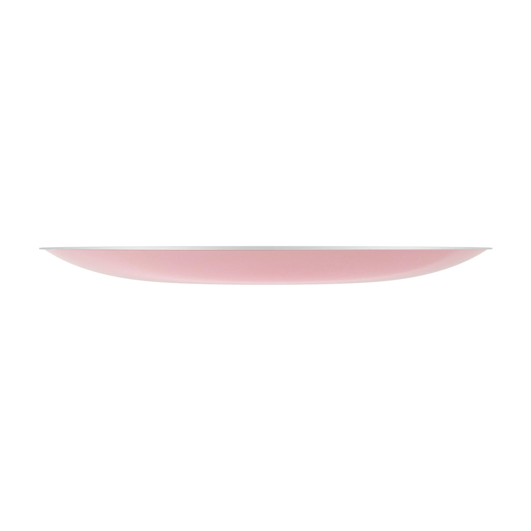 EP Curve Appetizer Plate Blush + Silver