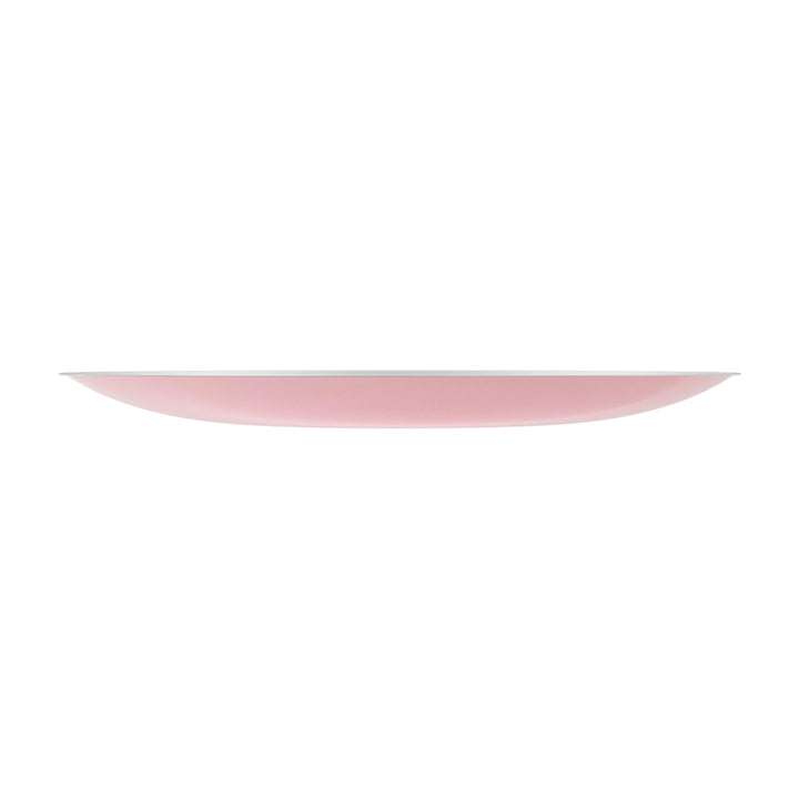 EP Curve Appetizer Plate Blush + Silver