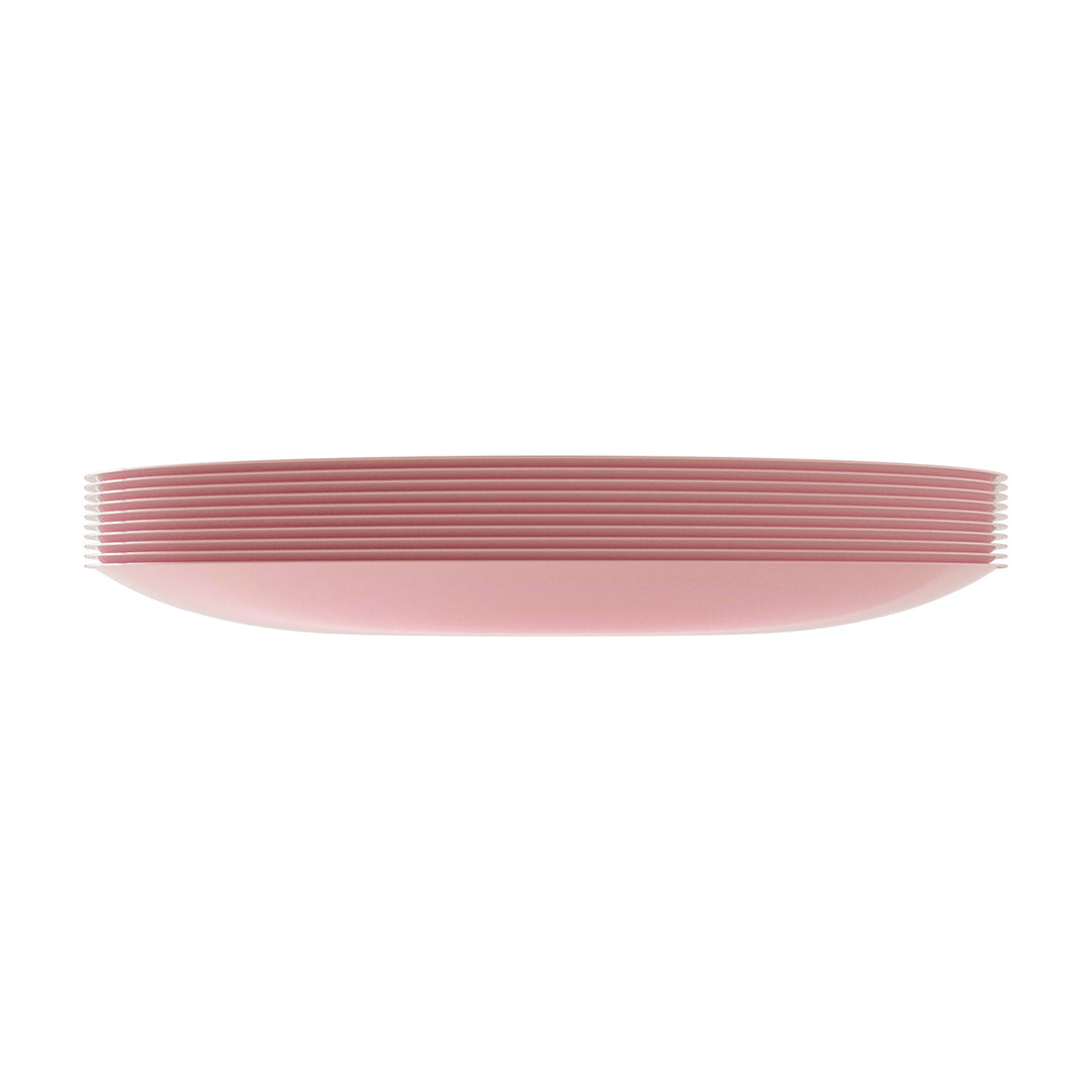 EP Curve Appetizer Plate Blush + Silver