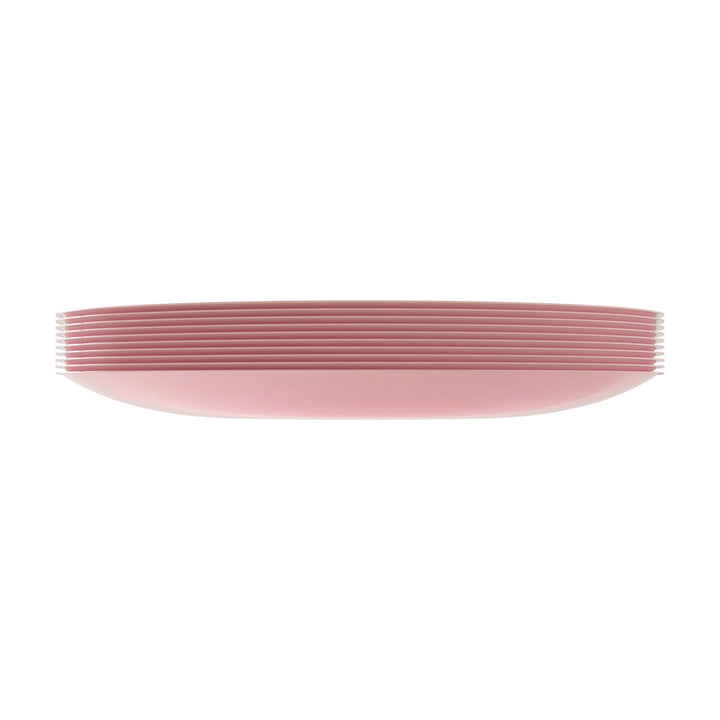 EP Curve Appetizer Plate Blush + Silver