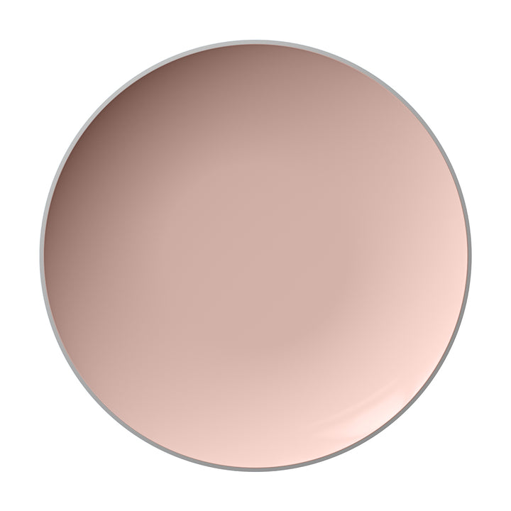 EP Curve Appetizer Plate Blush + Silver