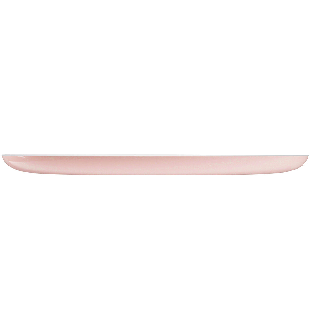 EP Edge Dinner Plate Blush + Silver
