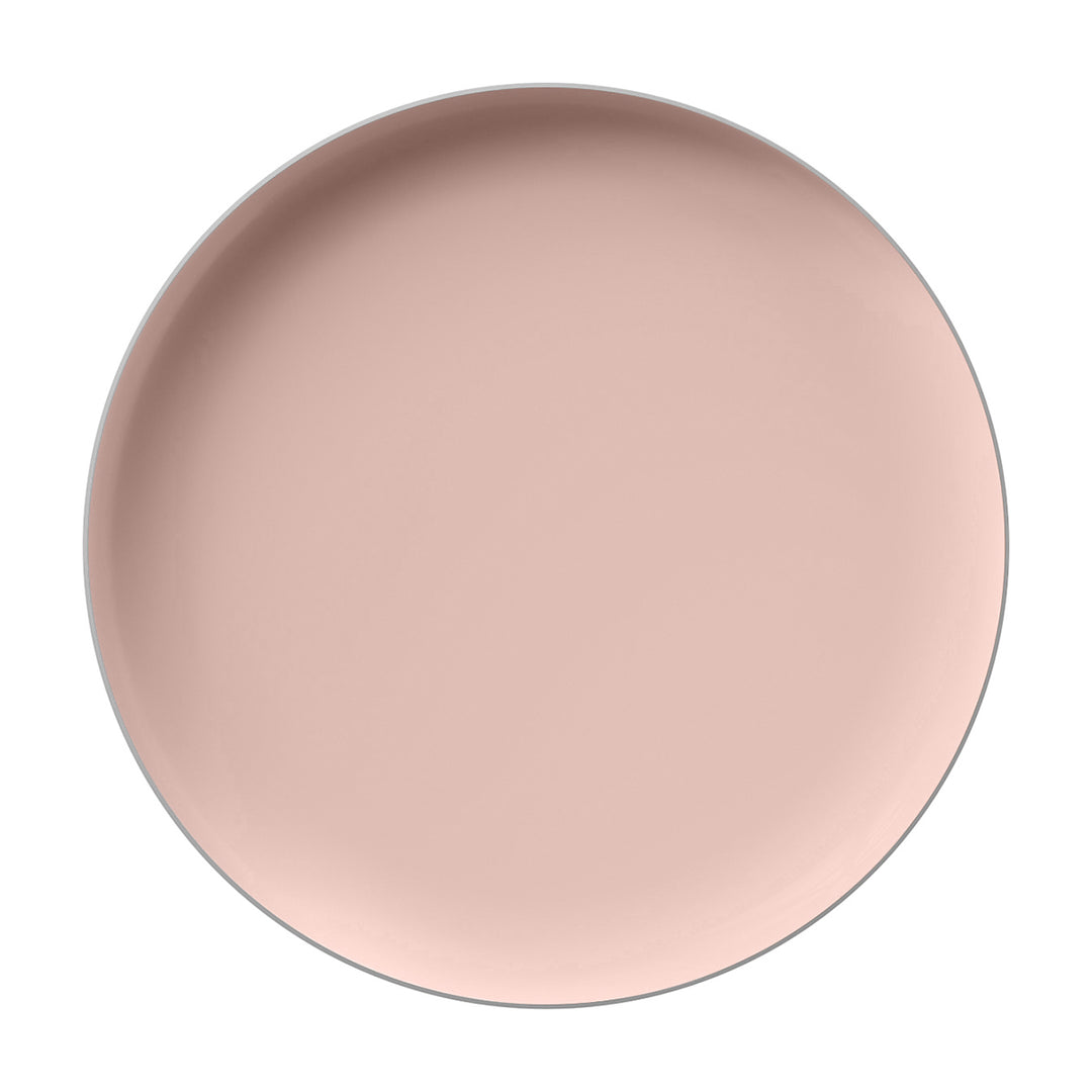 EP Edge Appetizer Plate Blush + Silver