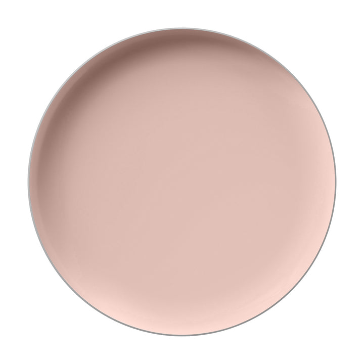 EP Edge Appetizer Plate Blush + Silver