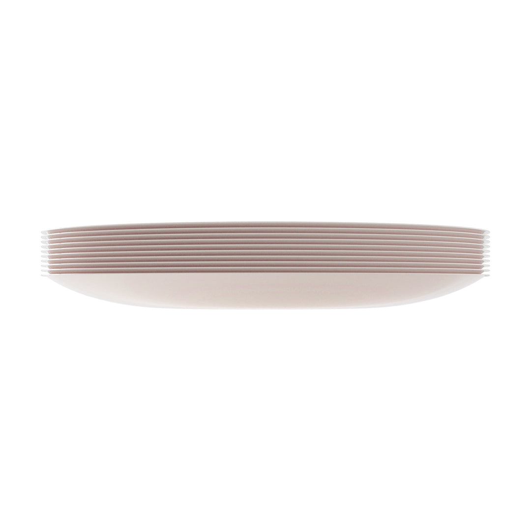 EP Curve Appetizer Plate Linen + Gold