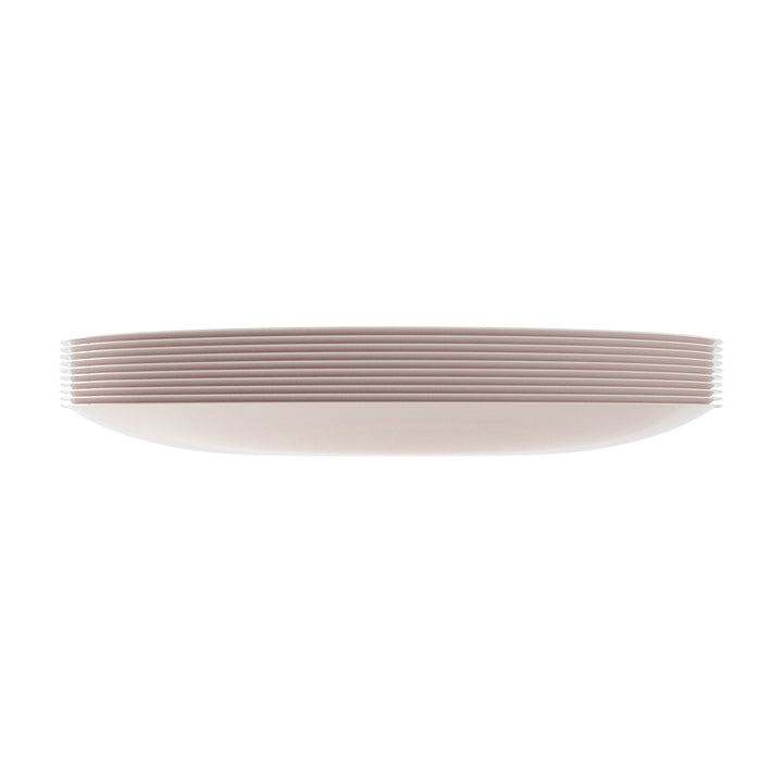 EP Curve Appetizer Plate Linen + Gold
