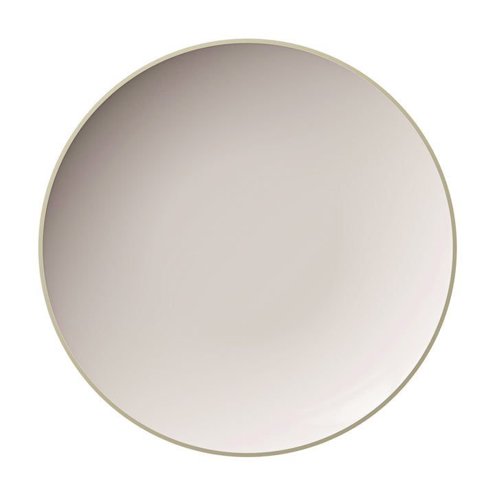 EP Curve Appetizer Plate Linen + Gold