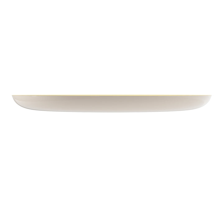 EP Edge Appetizer Plate Linen + Gold
