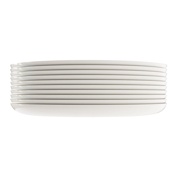 EP Edge Appetizer Plate Linen + Gold