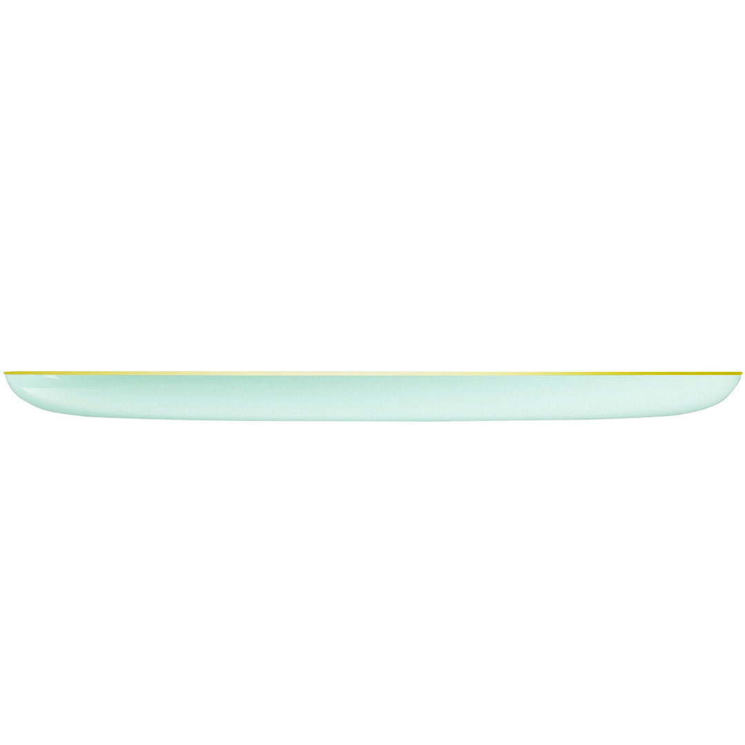 EP Edge Dinner Plate Mint + Gold