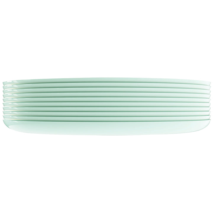 EP Edge Dinner Plate Mint + Gold