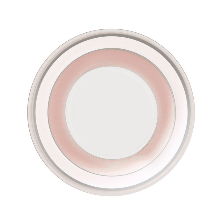 EP 14oz Soup Bowl Blush + Silver