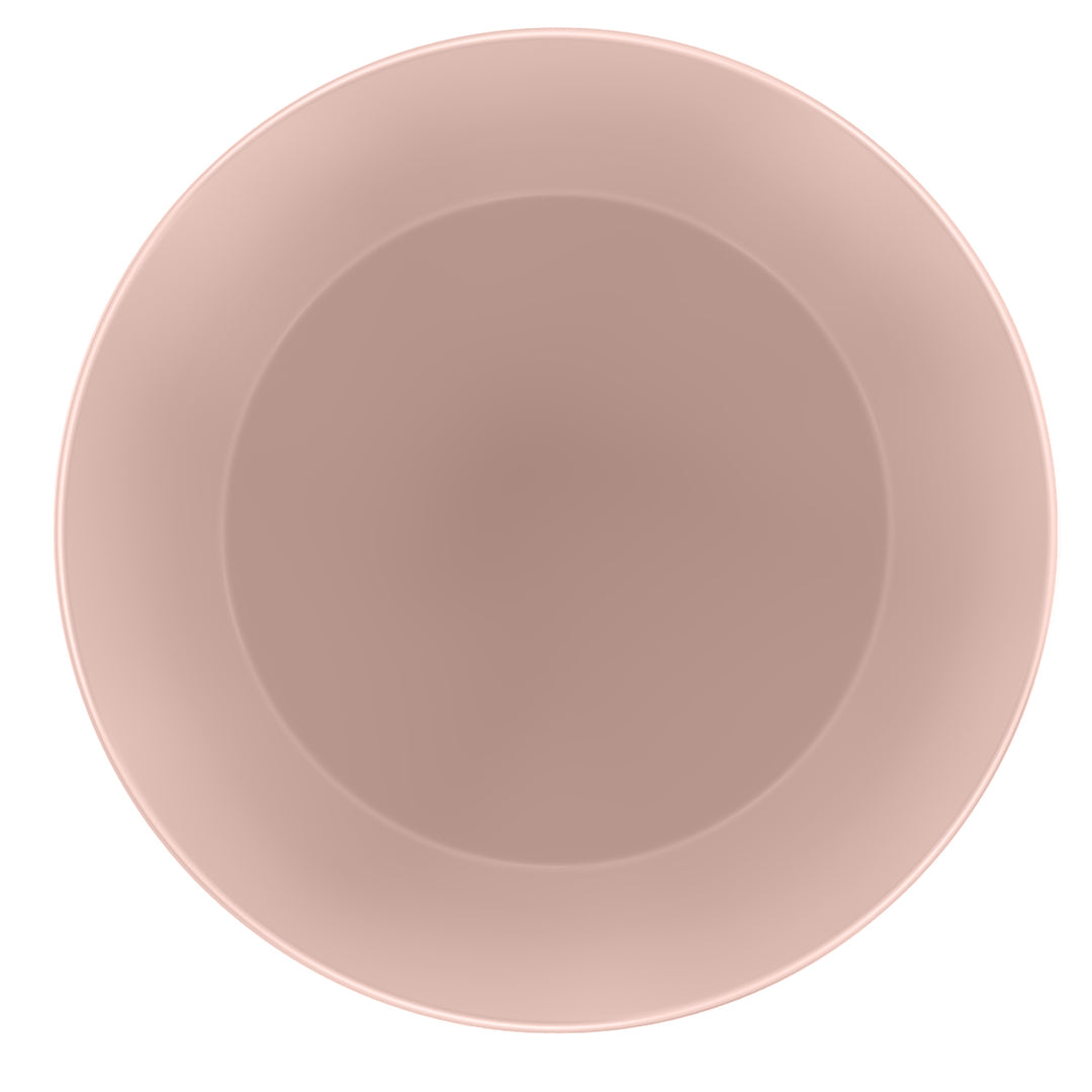 EP 14oz Soup Bowl Blush + Silver