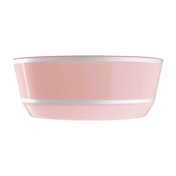 EP 14oz Soup Bowl Blush + Silver