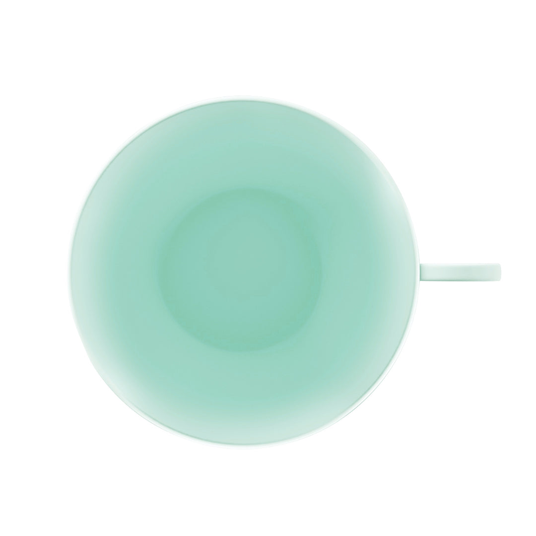 EP 12.5oz Tea Cup Mint + Gold