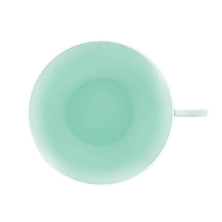 EP 12.5oz Tea Cup Mint + Gold