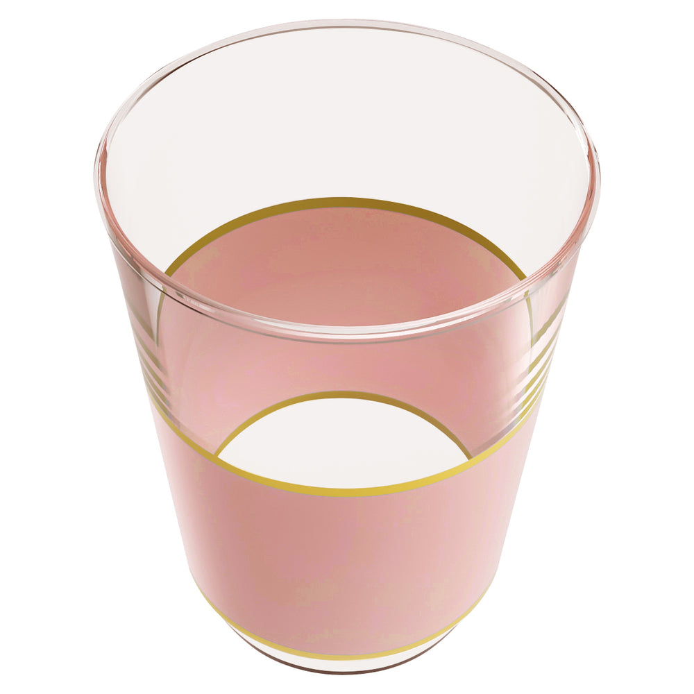 EP 12oz Tumbler Blush + Gold