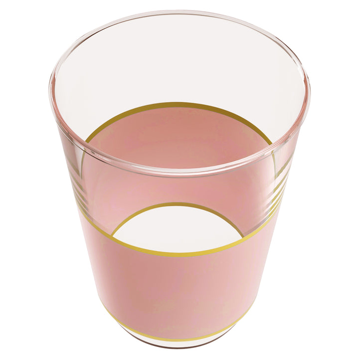 EP 12oz Tumbler Blush + Gold