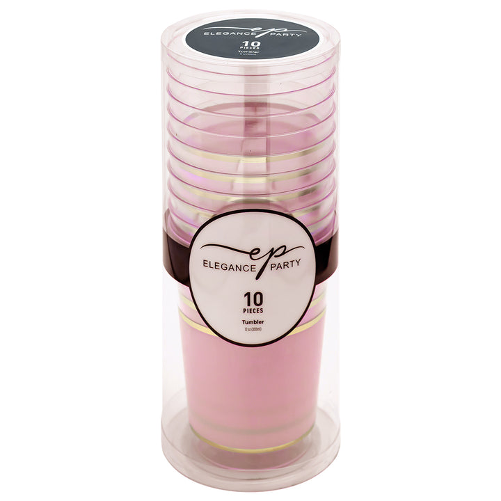 EP 12oz Tumbler Blush + Gold